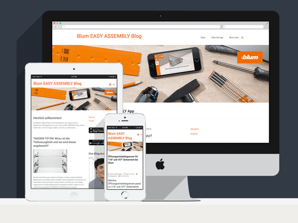 Easy Assembly Wordpress Blog