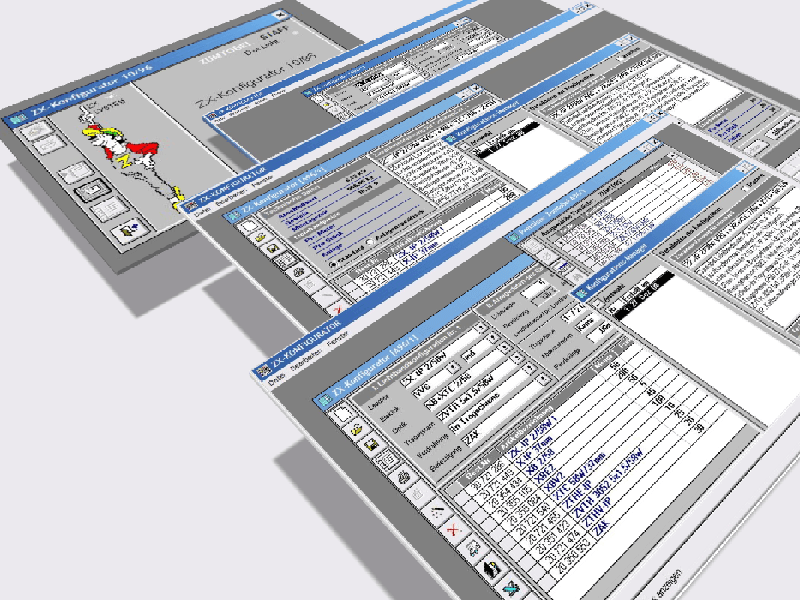 Zumtobel ZX System Konfigurator